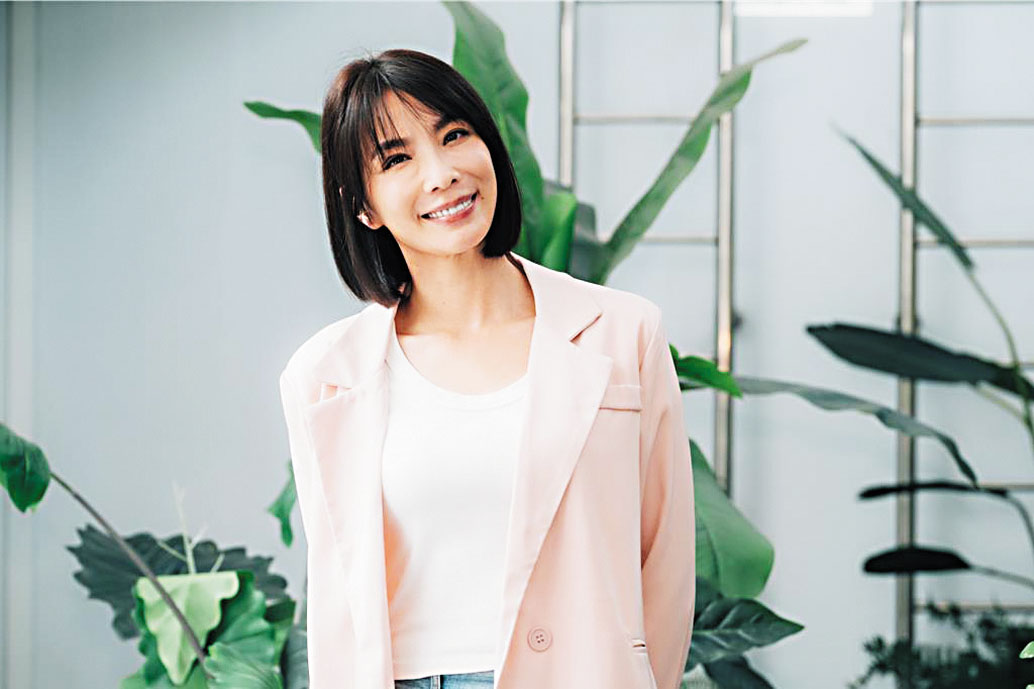 ■王嫚萱笑容甜美，深受大眾喜愛。網上圖片