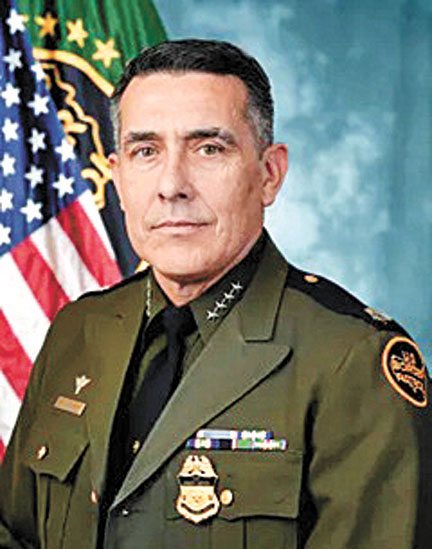 瓦斯奎茲將出任美國邊境巡邏隊隊長。CBP官網