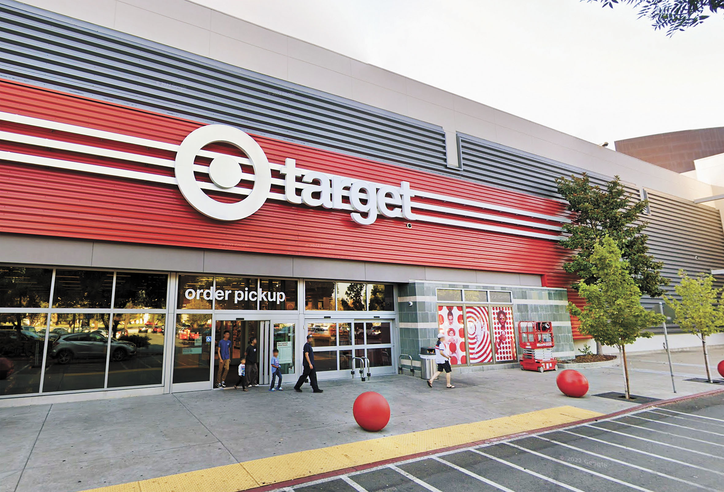 聖荷西兩家Target現鼠患停業清潔消毒。谷歌街景