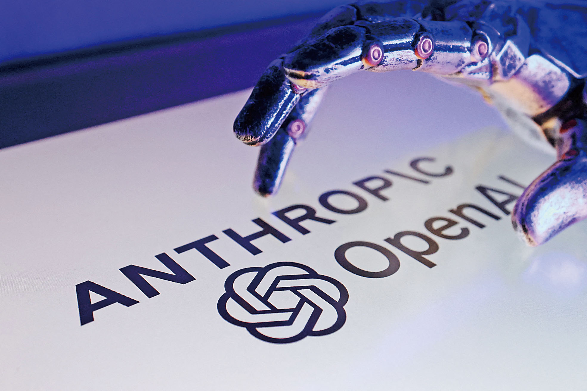Anthropic搶先提交申請，尋求在公開市場上領先競爭對手OpenAI。資料圖片