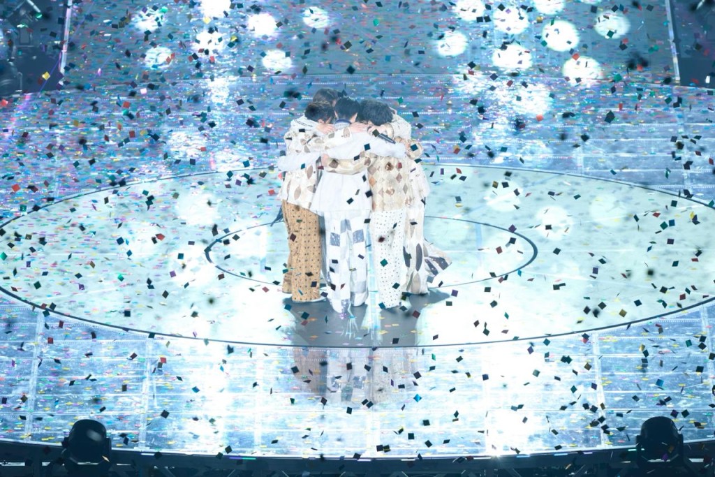 嵐於上月底在東京巨蛋圓滿完成了他們的最終場演唱會。