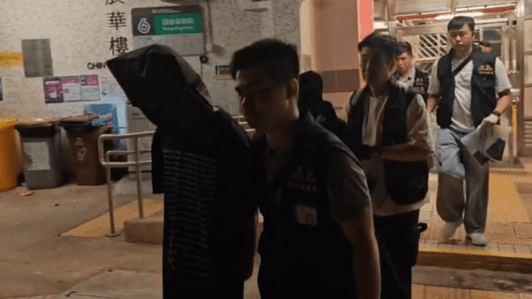 黃大仙警區反黑組搗破樂華南邨武器及毒品儲存點 兩名13及14歲少年被捕