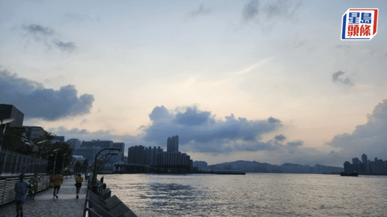 天文台預測日間酷熱 局部地區有驟雨