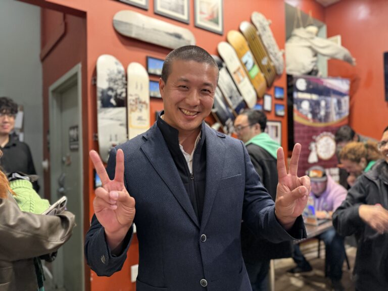日落區市參事選舉 王兆倫大幅領先