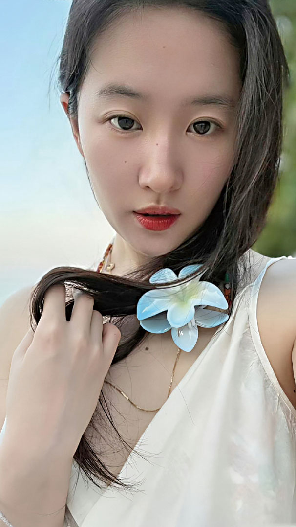劉亦菲。網上圖片