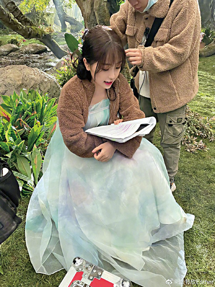 虞書欣。網上圖片
