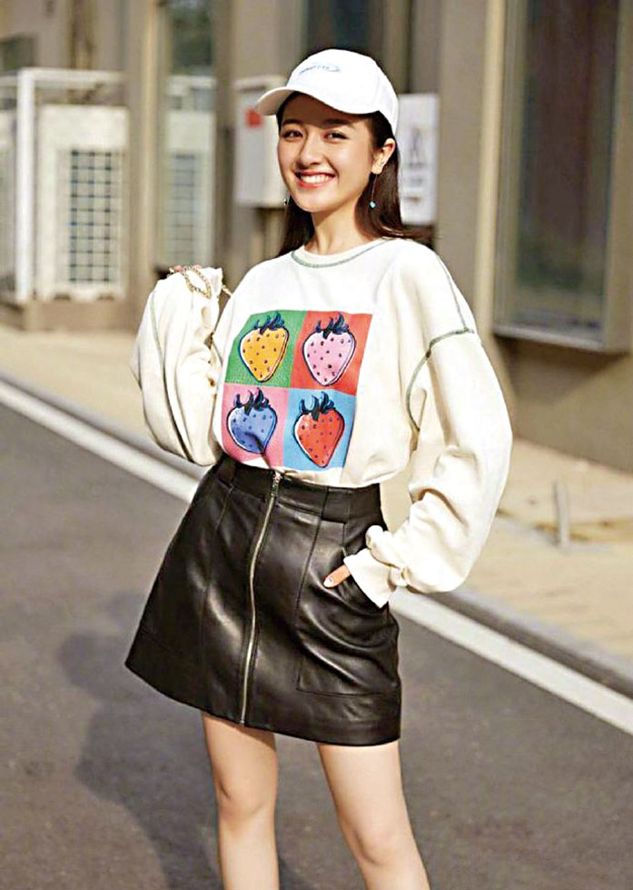 演員李蘭迪。網上圖片