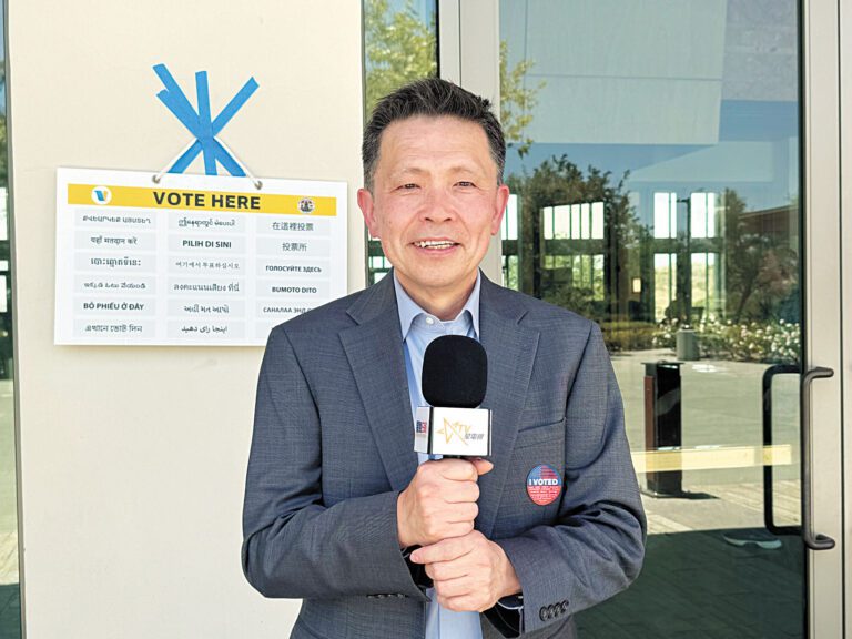 鄧嘉猷接受本報記者採訪。記者陸新攝