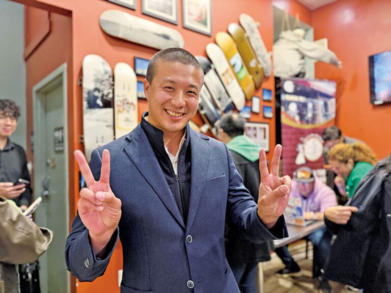 三藩市初選王兆倫篤定當選市參事