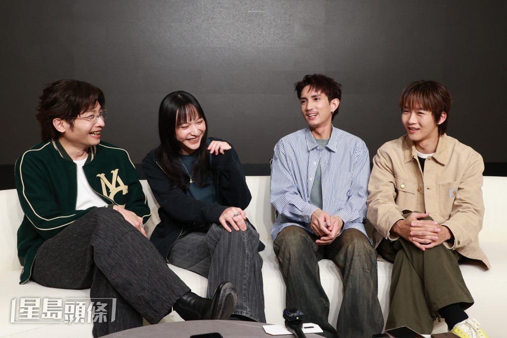 Lokman表示，陳漢娜在劇中的服裝造型與她平常的形象有很大分別。