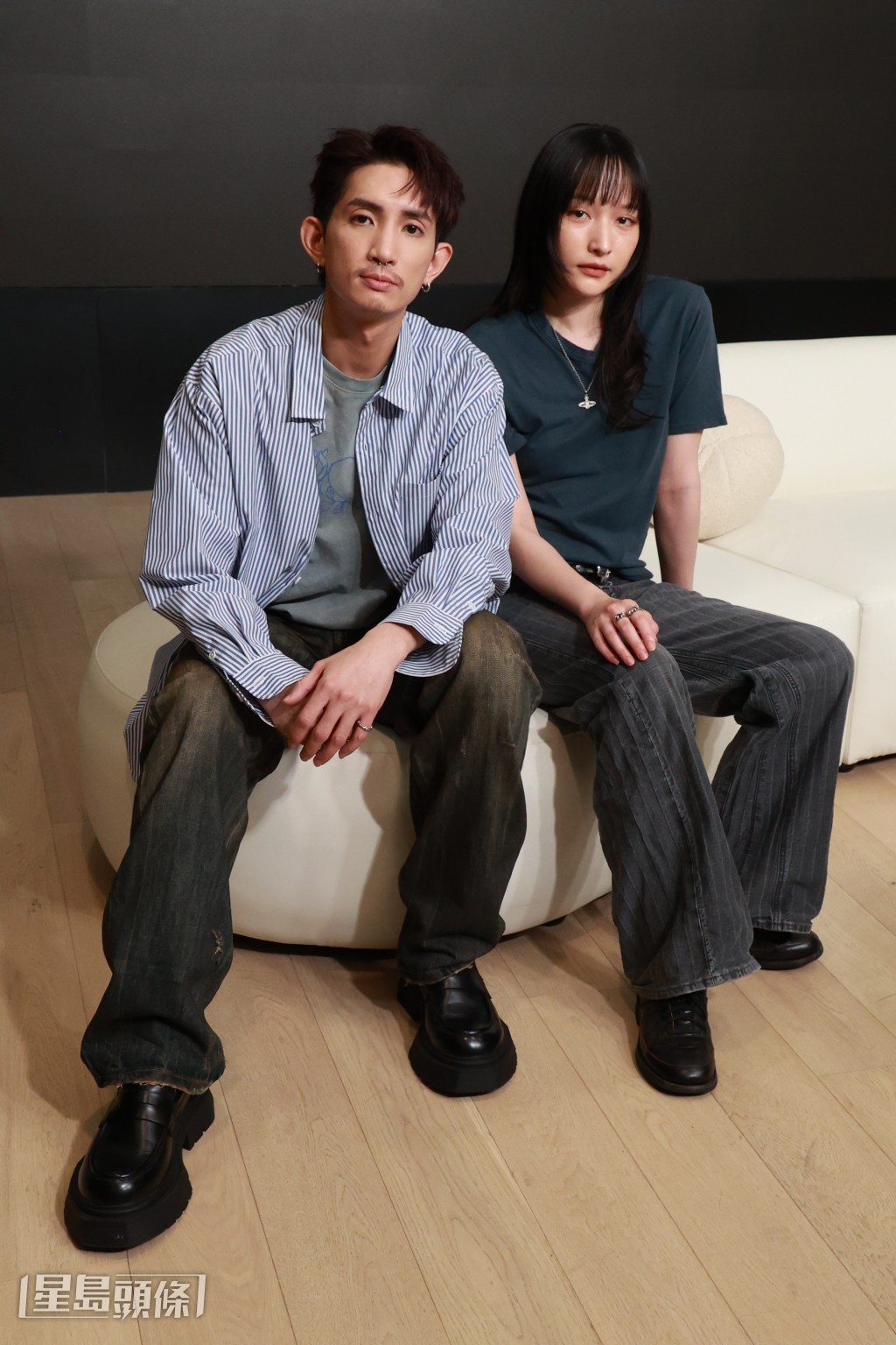 陳漢娜與楊樂文繼《IT狗》系列之後，再次於新劇中合作。