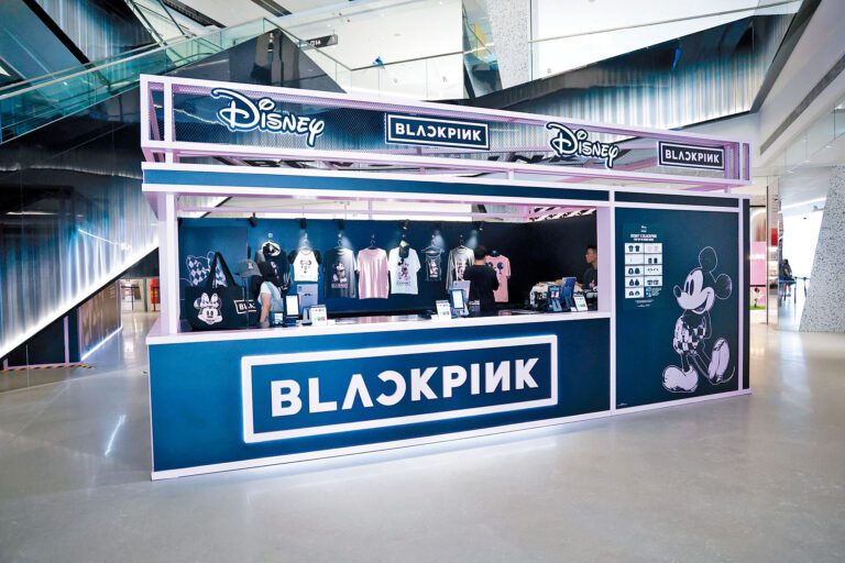BLACKPINK快閃店開放至14日。