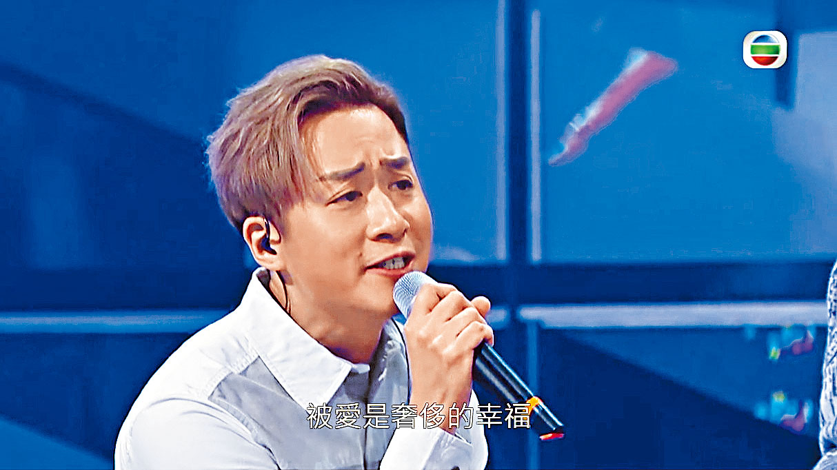 他在《中年好聲音》打開知名度。
