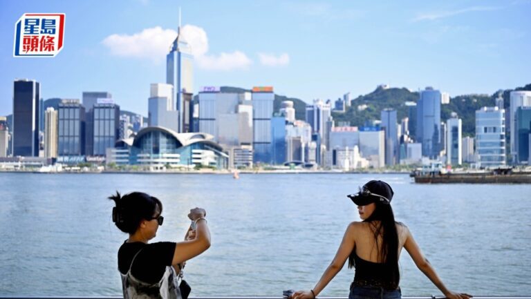 天文台錄34.4°C 創今年最高溫及最熱芒種紀錄