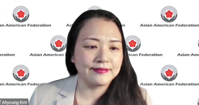 亞美聯盟項目總監金雅榮在會上發言。