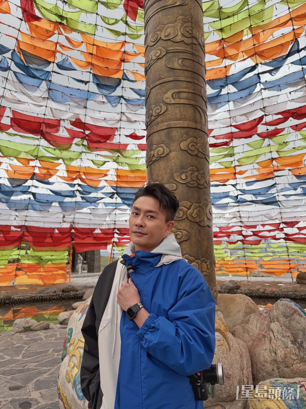 黃宗澤兌現了帶隊旅行的「波總旅行團」承諾。
