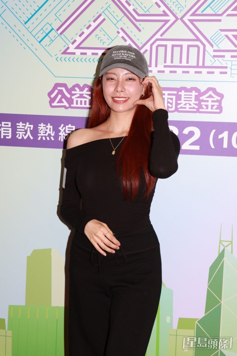 俞可程為公益綵排 自學跳舞望拍短片尋發展