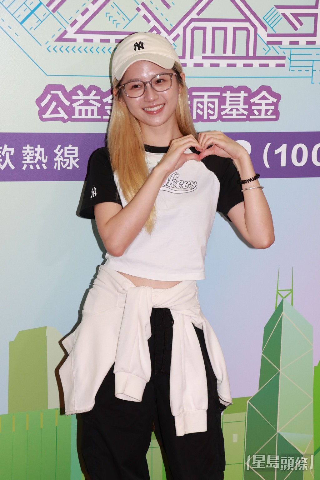 倪嘉雯出言支持,指龔嘉欣在片場很照顧新人。