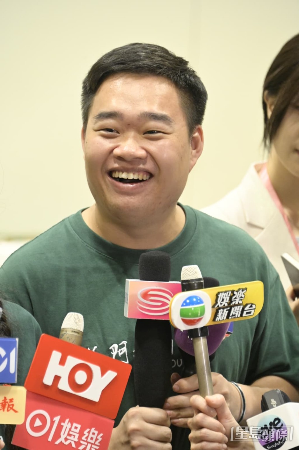 問到電影會否開拍續集，陳欽勤笑言暫時保密，交由導演決定。