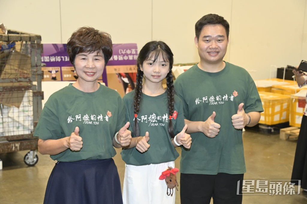李德如、陳欽勤和趙童合作拍攝電影過程愉快。