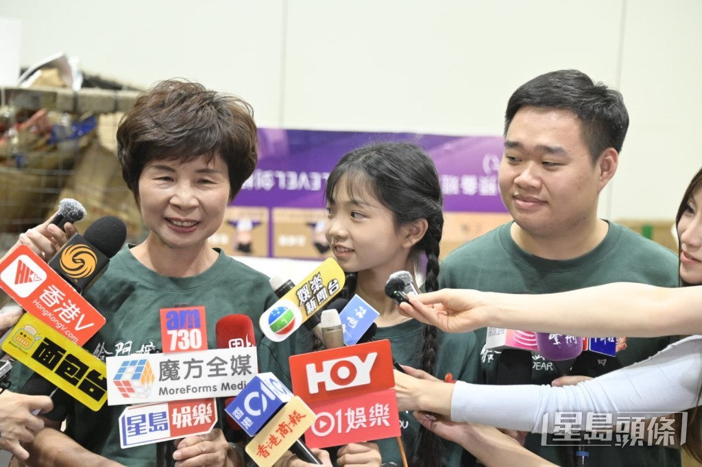 李德如在訪問中流利地使用潮州話。