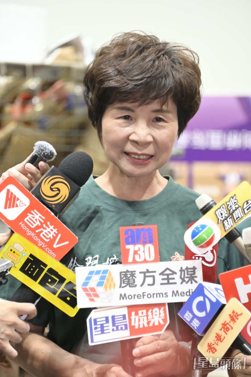 李德如自嘲表演風格有點像周星馳的「無厘頭」。
