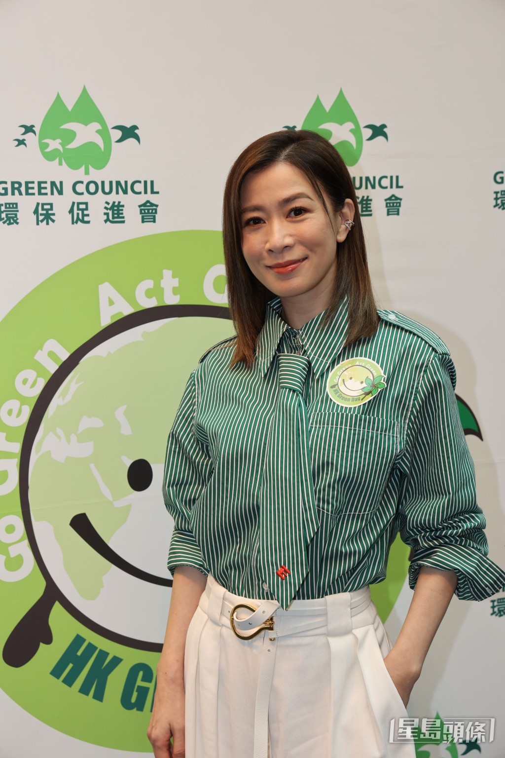 陳欽勤自爆喜歡演員佘詩曼已超過20年。