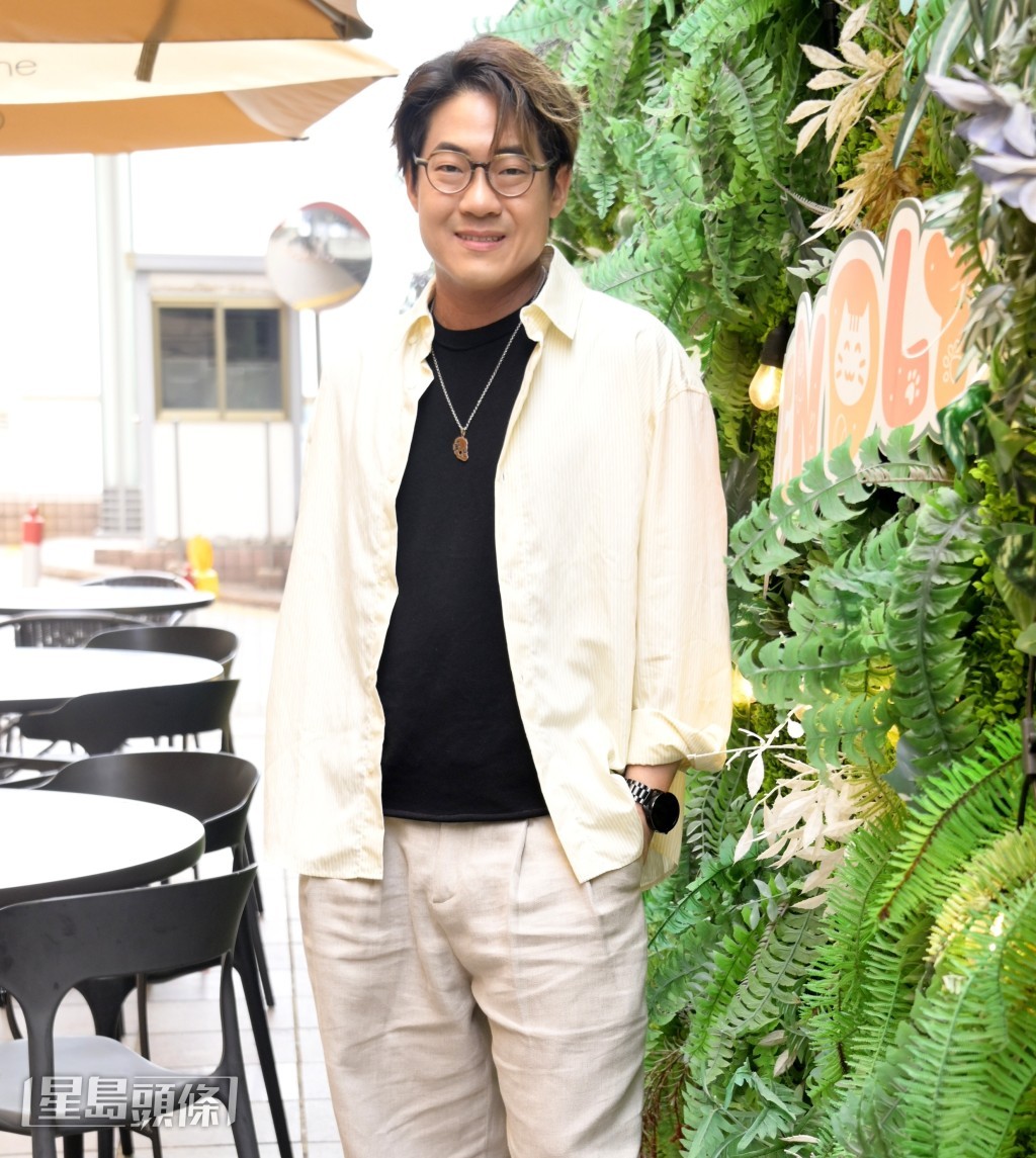 羅啟豪為演出勤力操肌,直言不介意跟脂肪說再見。