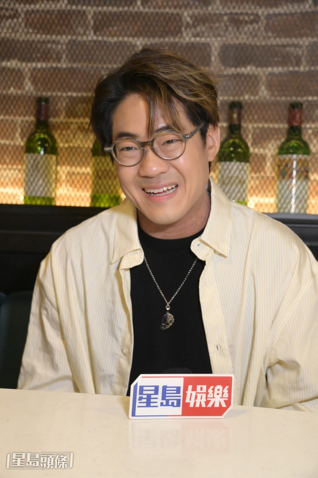 羅啟豪預告演唱會將有串燒歌環節,相信能勾起粉絲的回憶。