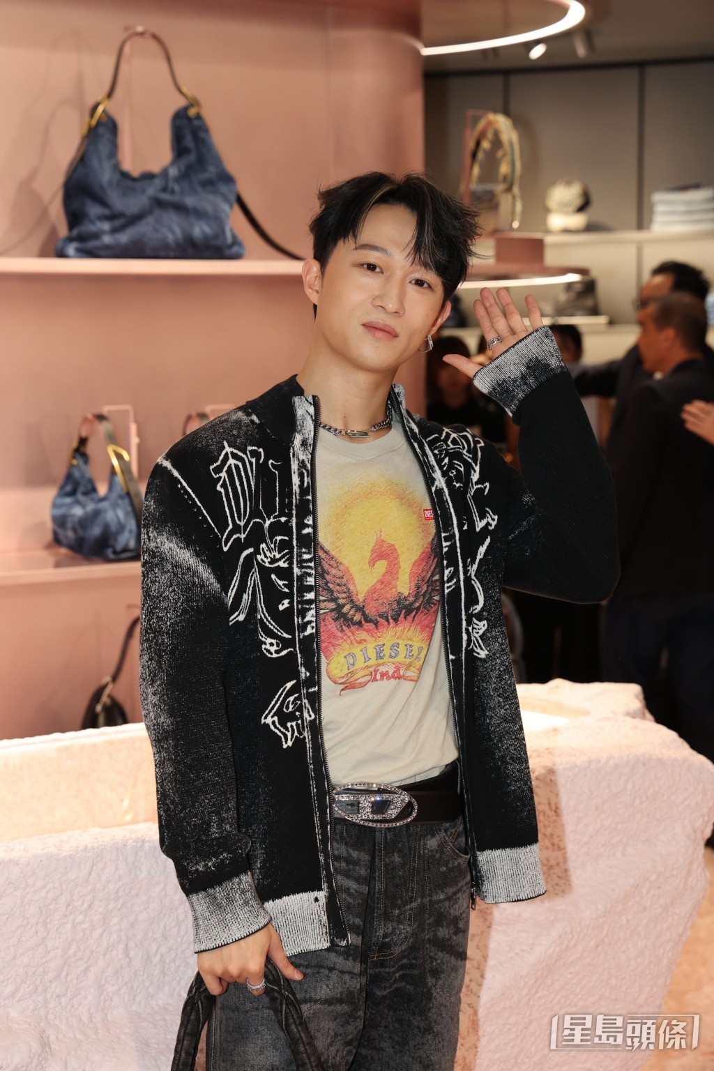 Teller向來重視個人衣着打扮。