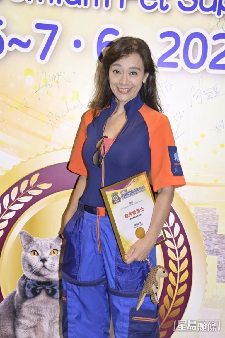 郭秀雲談兒子龐景峰近況 分享教子哲學：男仔要學識獨立