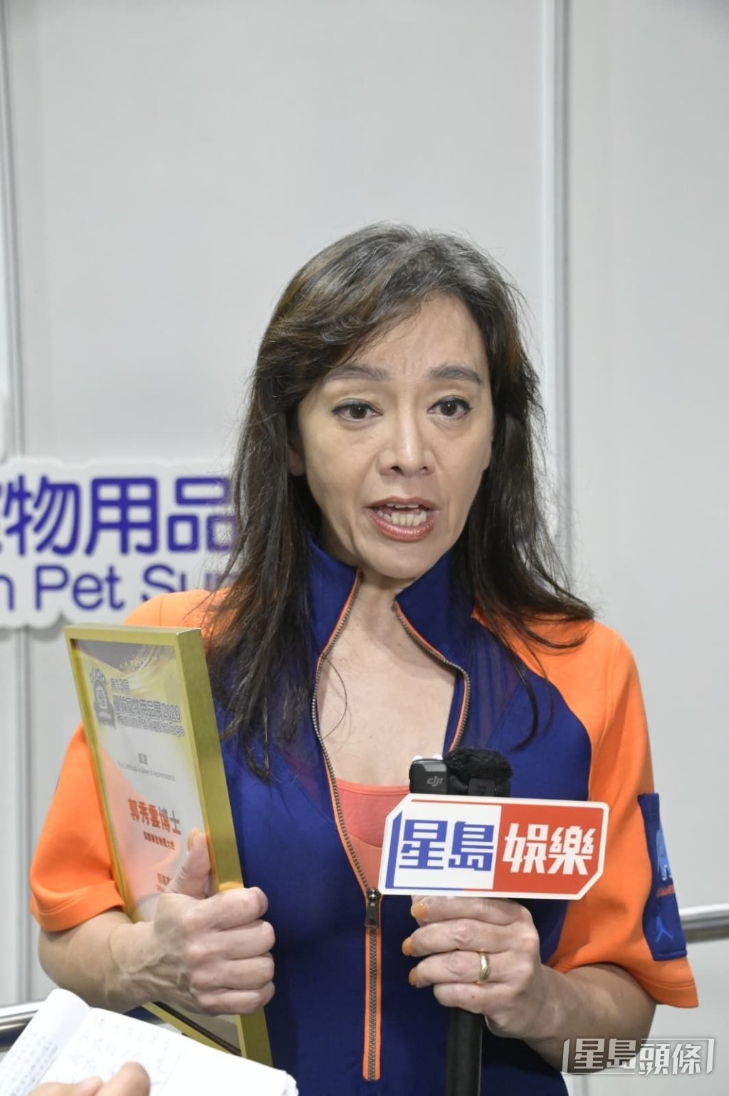 她相信只要捱得過去,人就會成長。