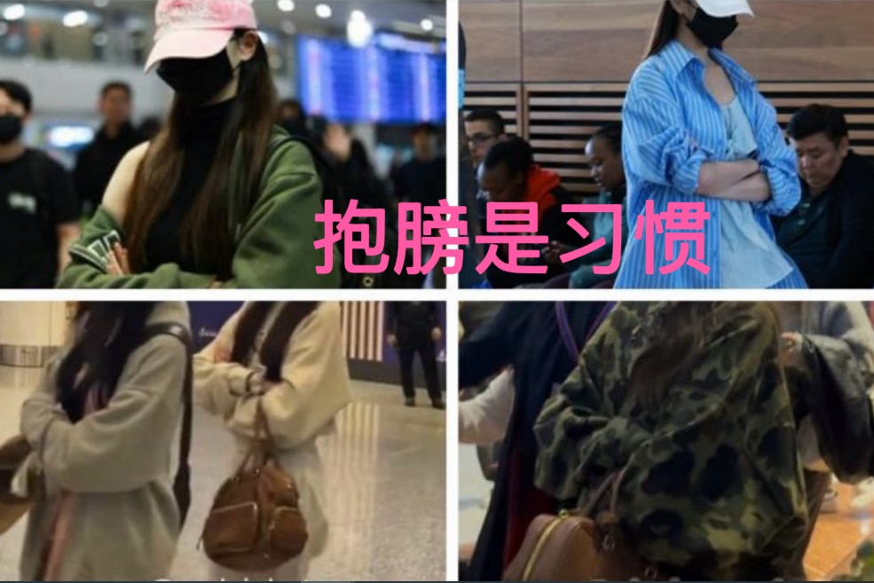 粉絲亦找出張員瑛過往的照片，證明抱胸是她的習慣動作，並非刻意不敬。