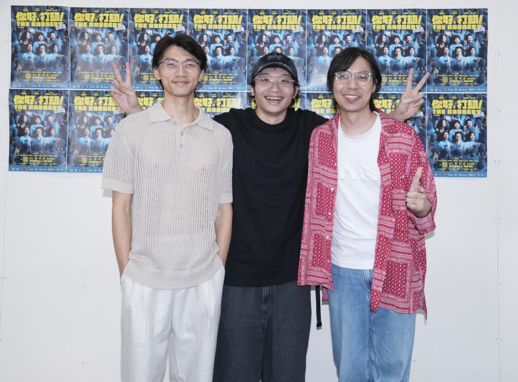 陳湛文、何啟華與王俊傑在合作中表現愉快。
