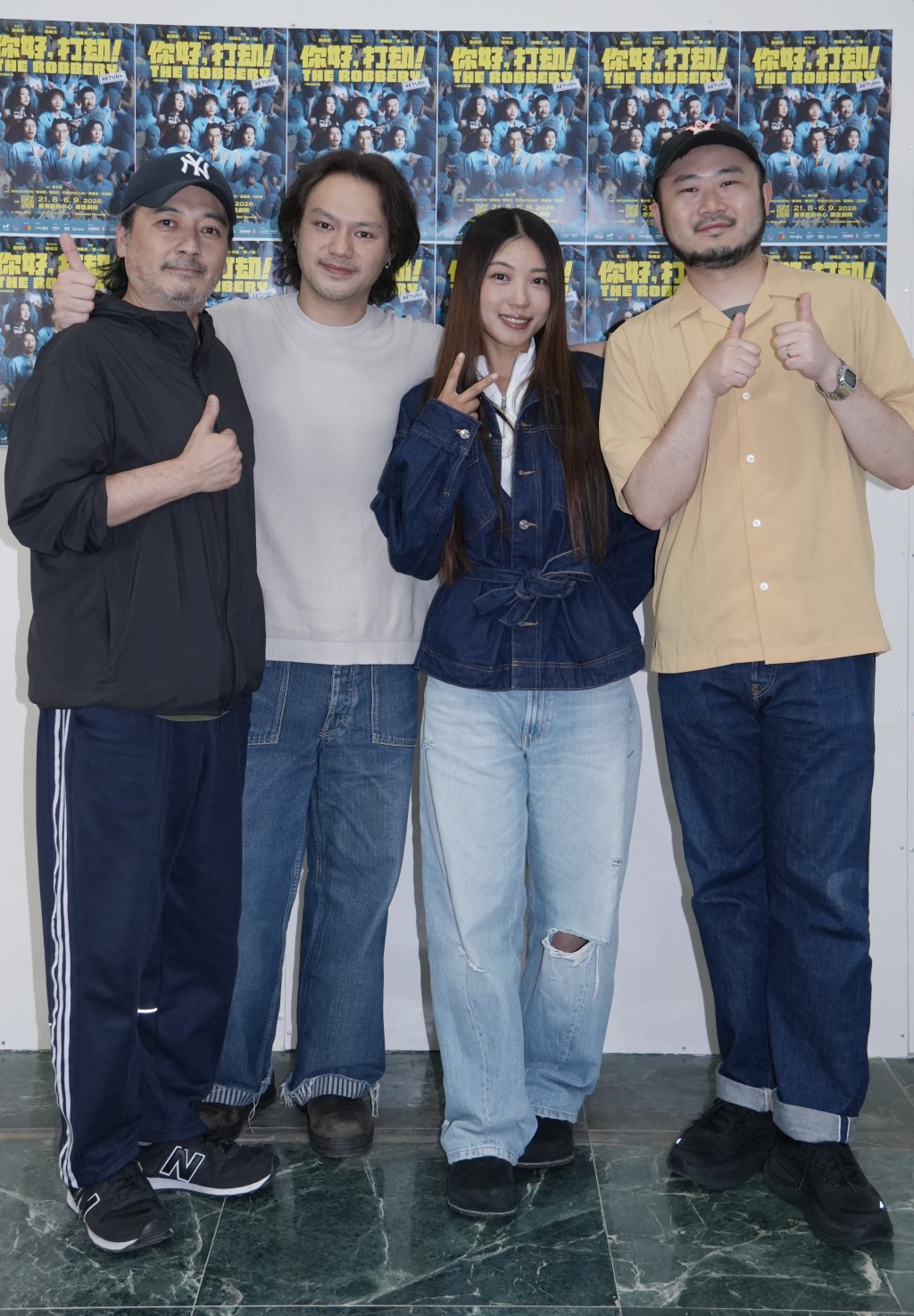 魯文傑、巢嘉倫、李芯駖與麥沛東在劇中各展所長。