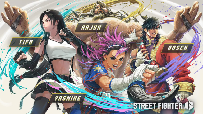 《街霸6》再聯動天花板級女神角色　《FF VII》Tifa將列入選角名單