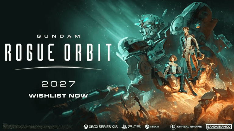 高達全新動作遊戲《Rogue Orbit》公開實機預告　2027年推出
