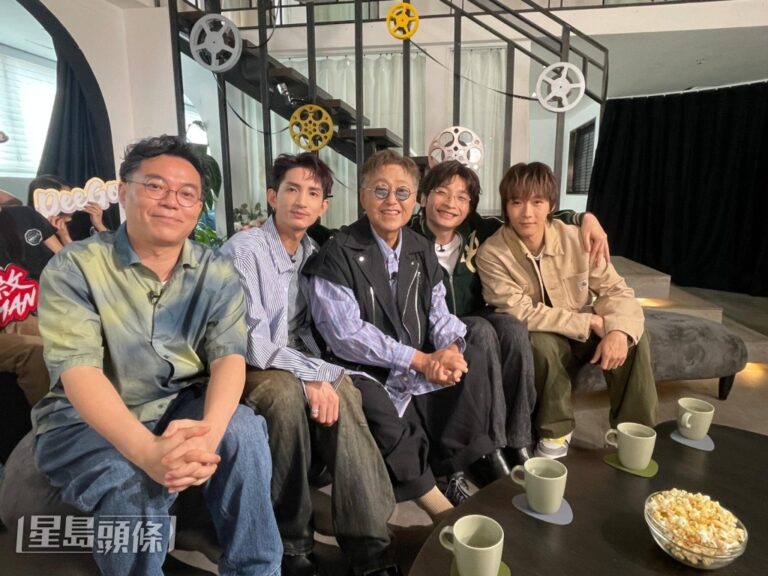 《爆谷一周》專訪新劇《喜劇開場》 Lokman阿Dee分享團隊觀