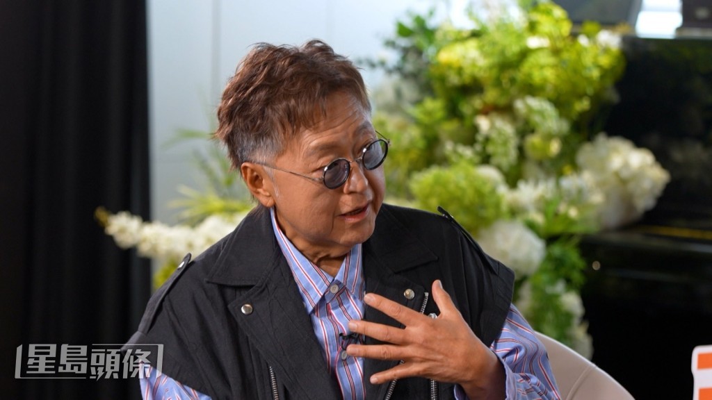 主持谷德昭在節目中問及，他們是否有想過現實中的組合未來會解散。