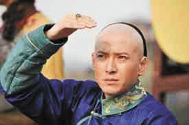 他憑藉《步步驚心》中的九阿哥角色獲得廣泛關注。 網上圖片
