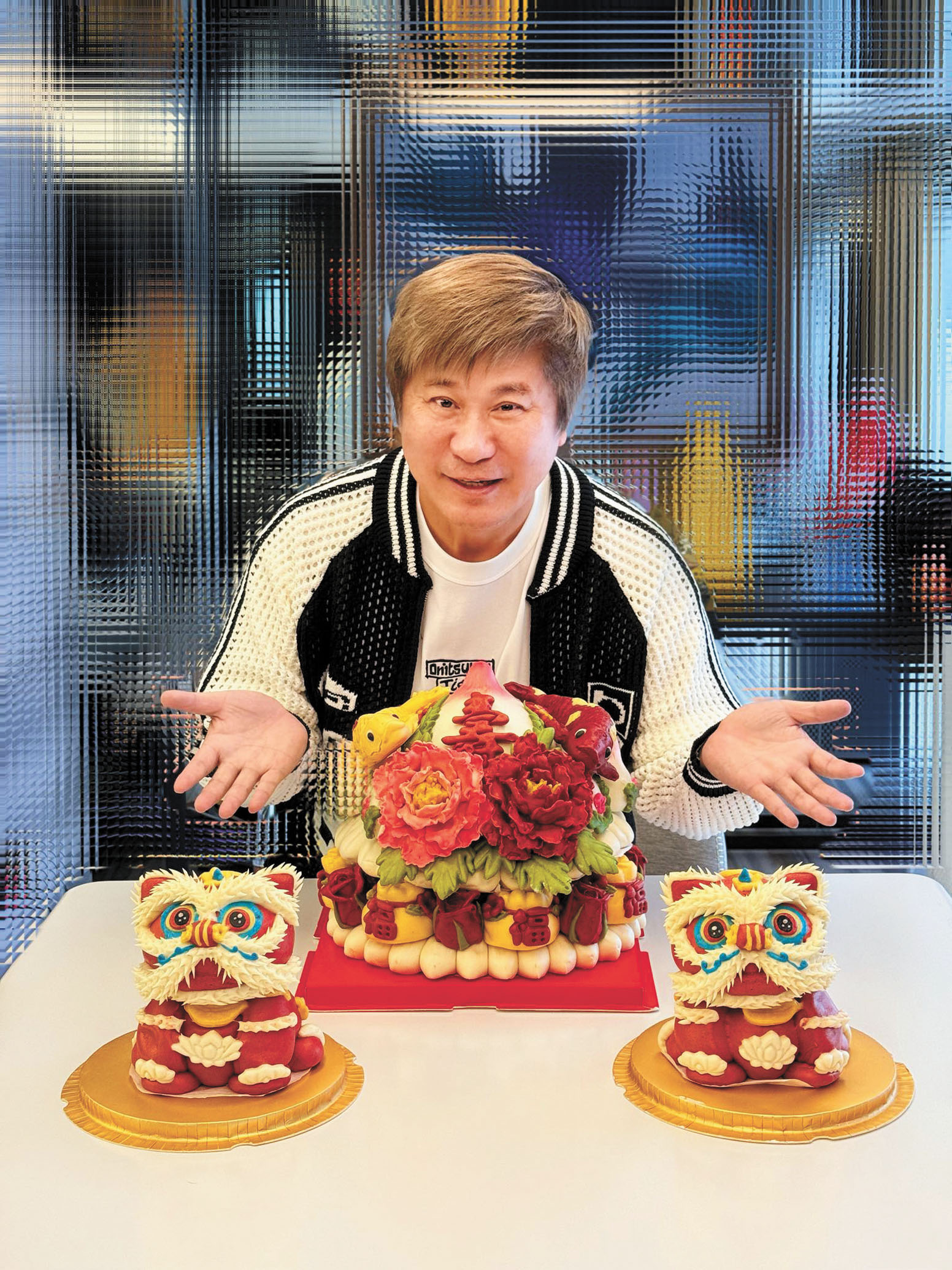 胡瓜迎來67歲大壽。網上圖片