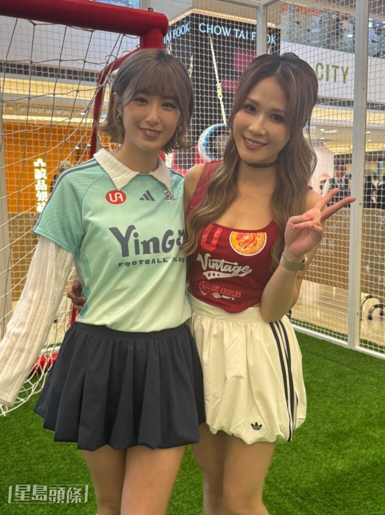 李昭南出發美國採訪世界盃前與螢花隊齊集　Kathy仔分享睇波習慣