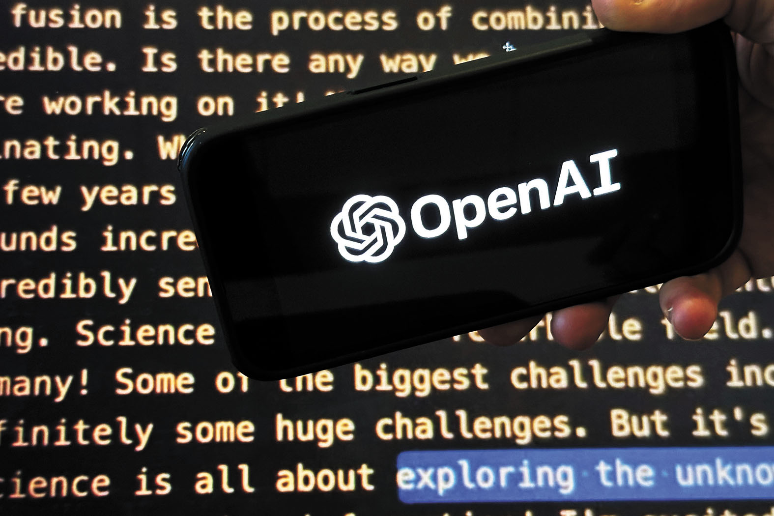 加州州大系統與OpenAI續簽三年合約,為師生提供客製化聊天機器人ChatGPT Edu。美聯社資料圖片