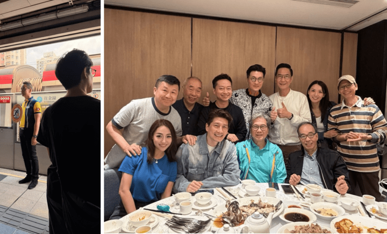 陳啟泰「空降」港鐵開工  網民大呼意想不到  原來為HOYTV拍攝新節目