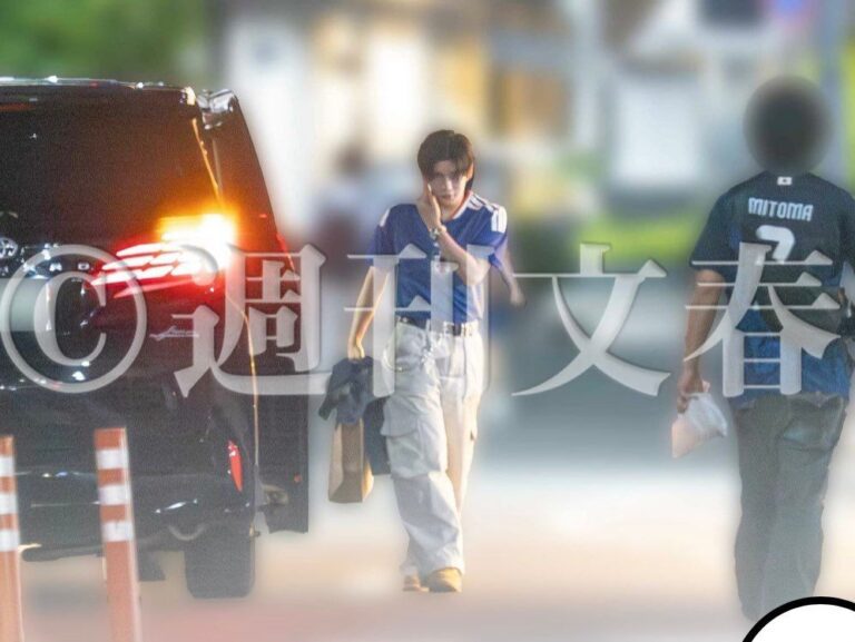 長尾謙杜戀情再曝光 周刊直擊與前E-girls成員稻垣莉生同返香閨