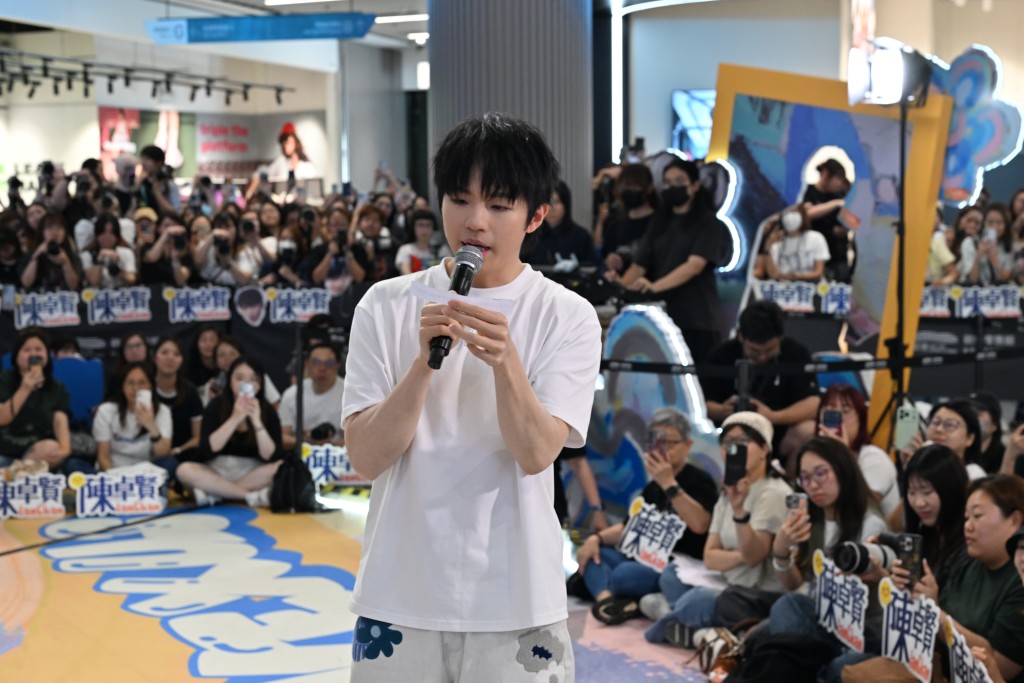 Ian坦言，過去許多想達成的目標如今都已幸運實現。