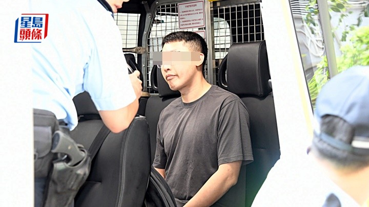 大角咀海庭道兩車相撞 司機涉毒駕及藏毒被捕