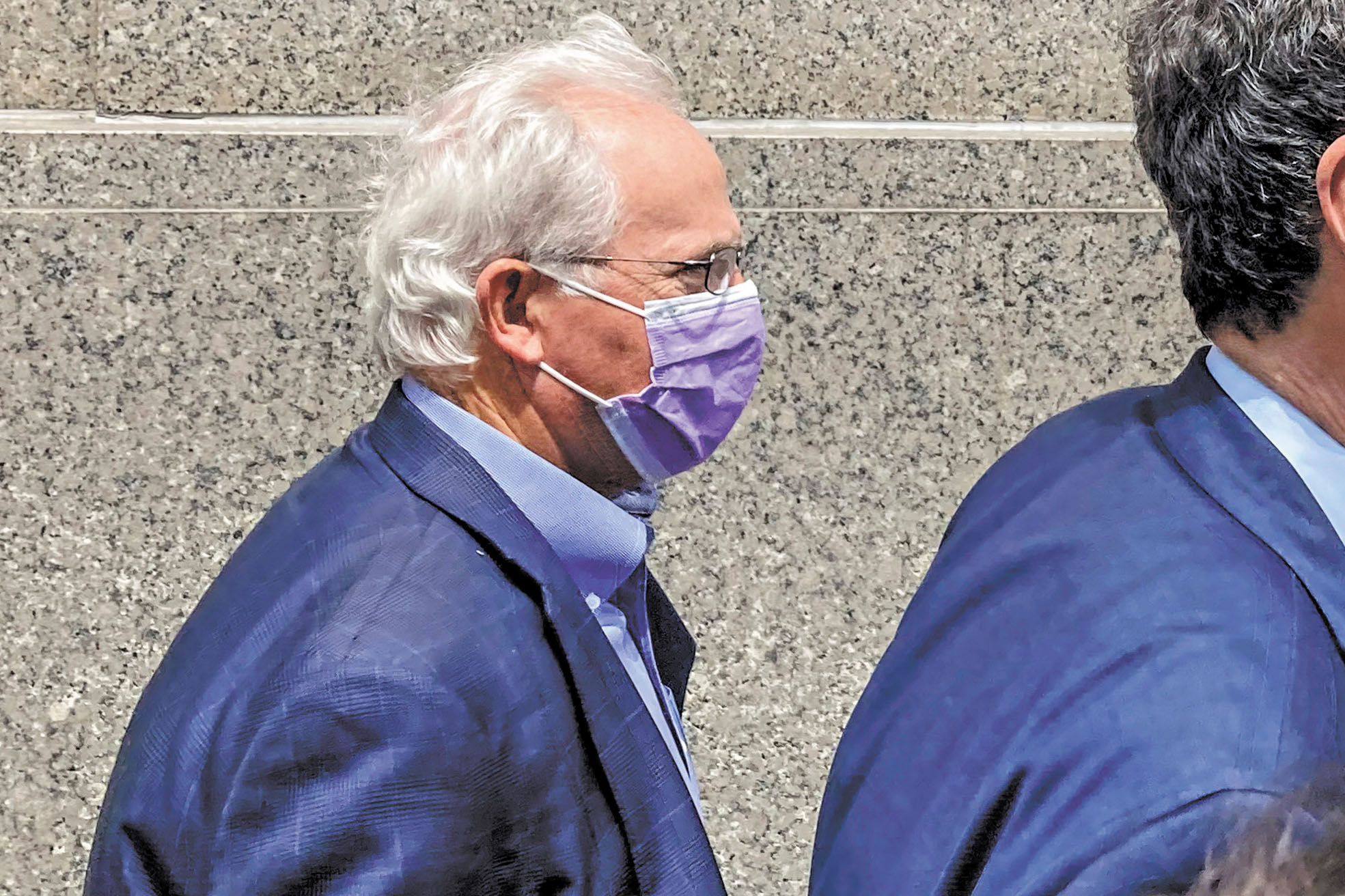 前聯邦眾議員拜爾。美聯社資料圖片
