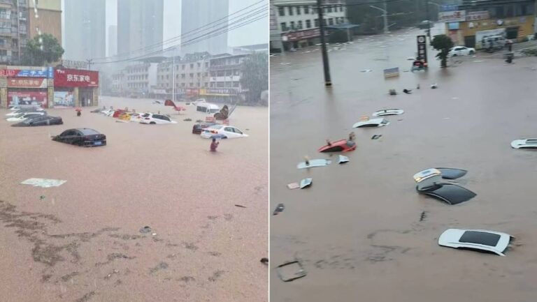 西南多地暴雨成災 國家防總工作組急赴重慶指導防汛