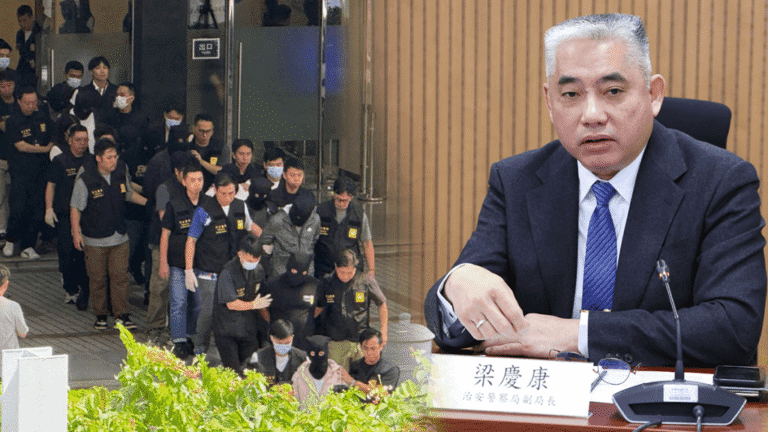 澳門破獲操控賣淫集團 12人遭羈押 治安警察局副局長涉案